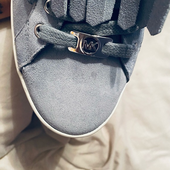 Michael Kors Suede Sneakers - Picture 7 of 8